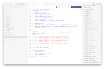 Bolt SQL by TablePlus gallery image