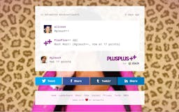 PlusPlus++ for Slack media 3