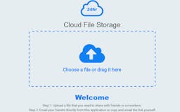 24HR File Storage media 1