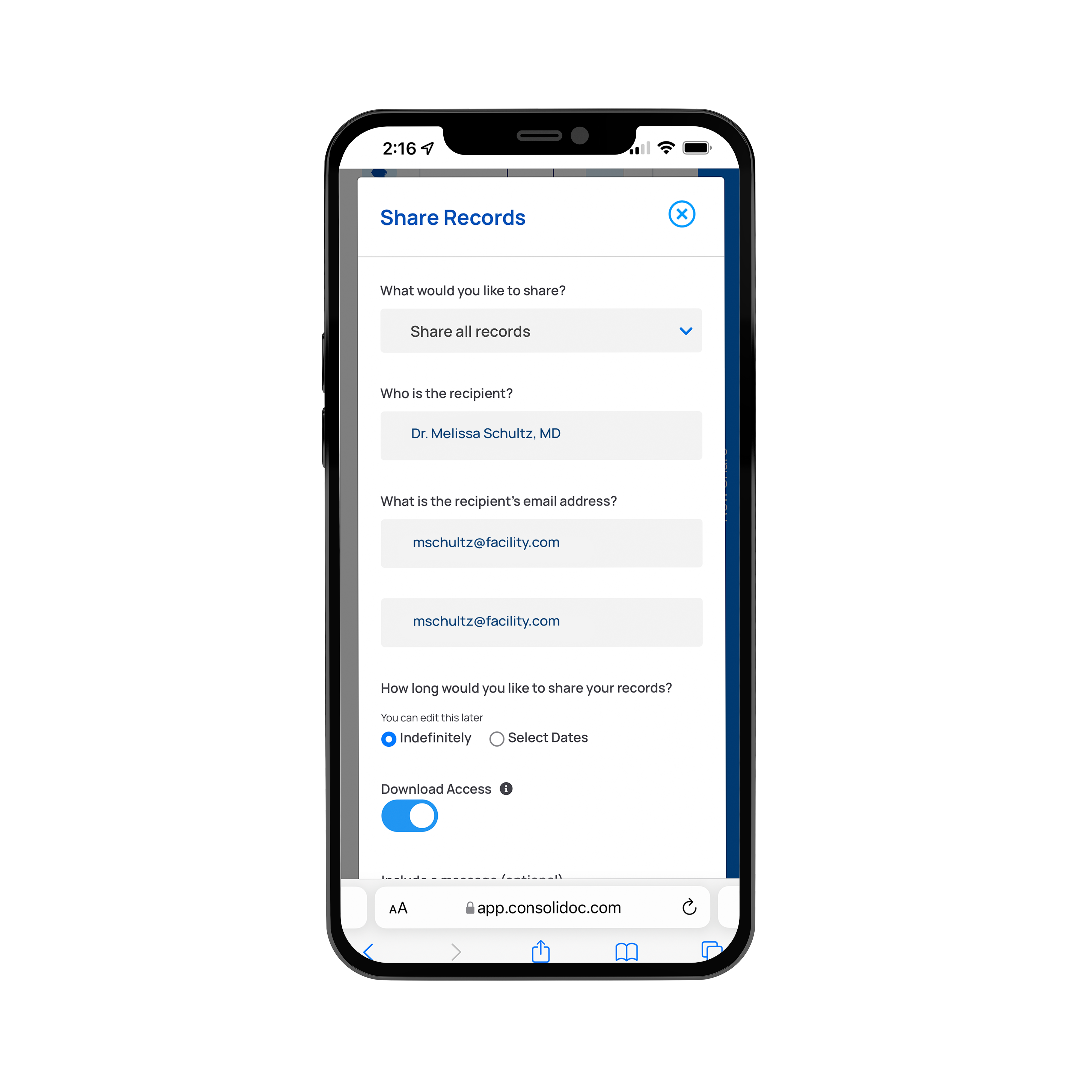 ConsoliDoc gallery image
