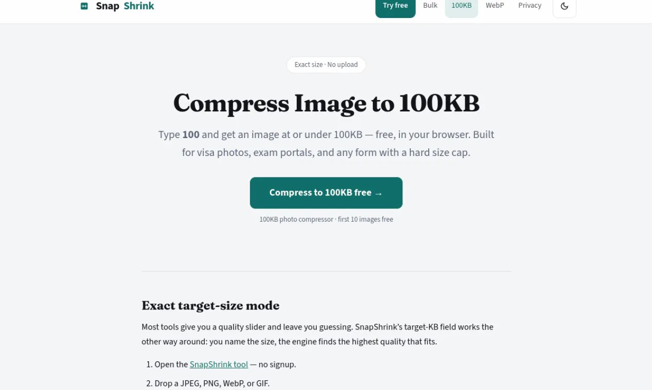 SnapShrink gallery image