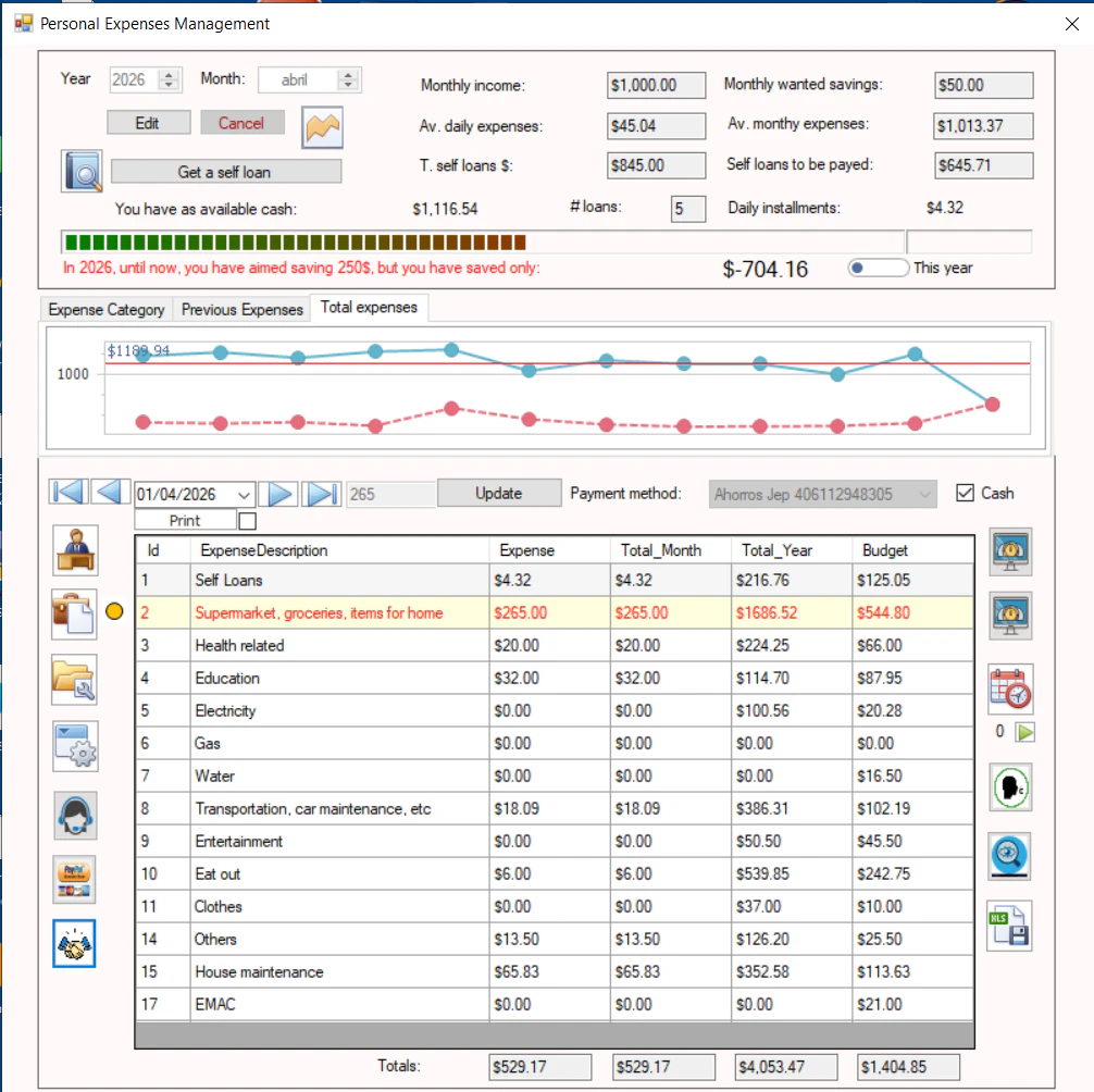 Personal Finance Management Software