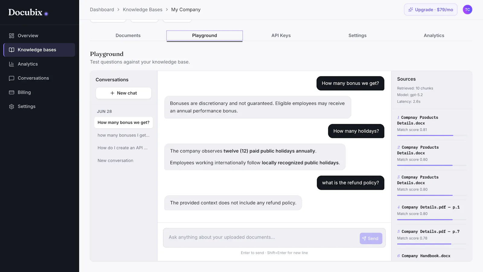 Docubix screenshot 4