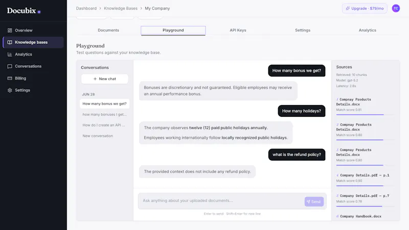 Docubix screenshot 4