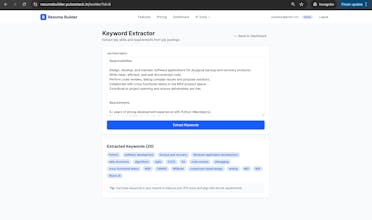 AI Resume Builder - Beat ATS gallery image