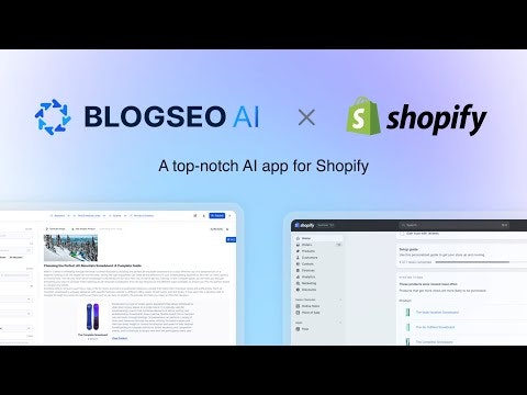 startuptile BlogSEO AI for Shopify-Let AI generate SEO-ready articles based on your products