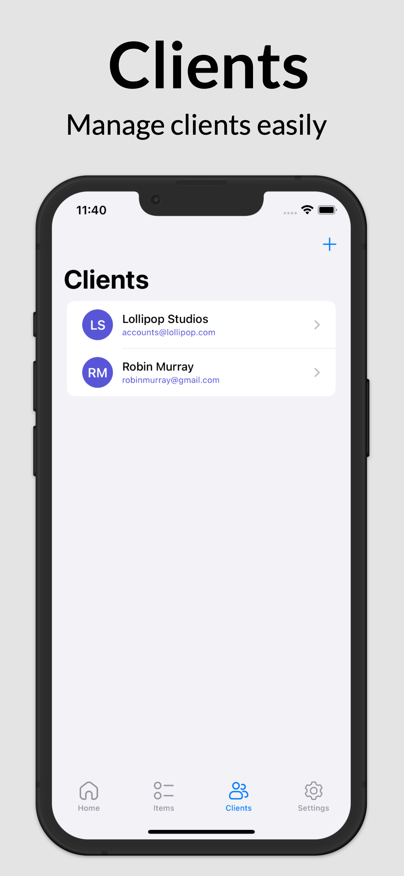 Invoice Generator gallery image