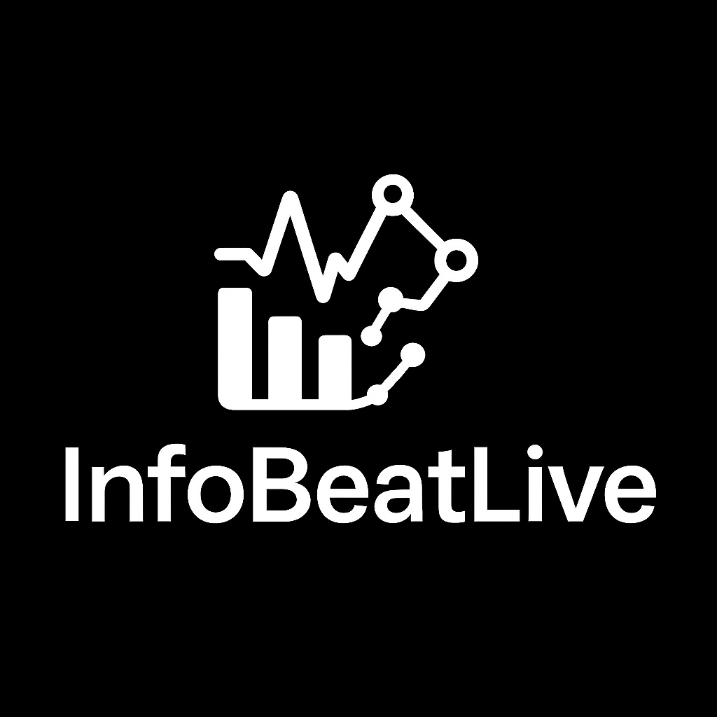 InfoBeatLive logo