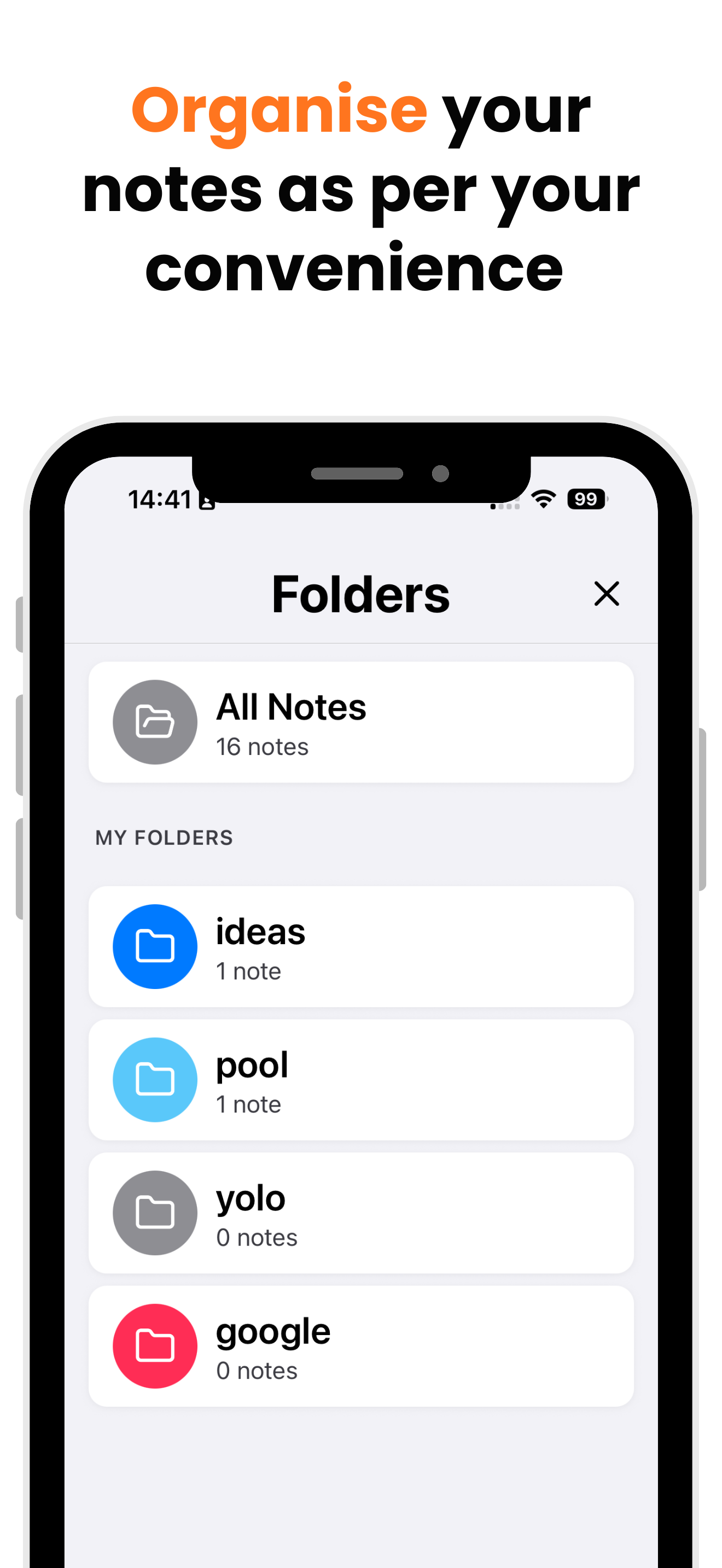 notes ai gallery image