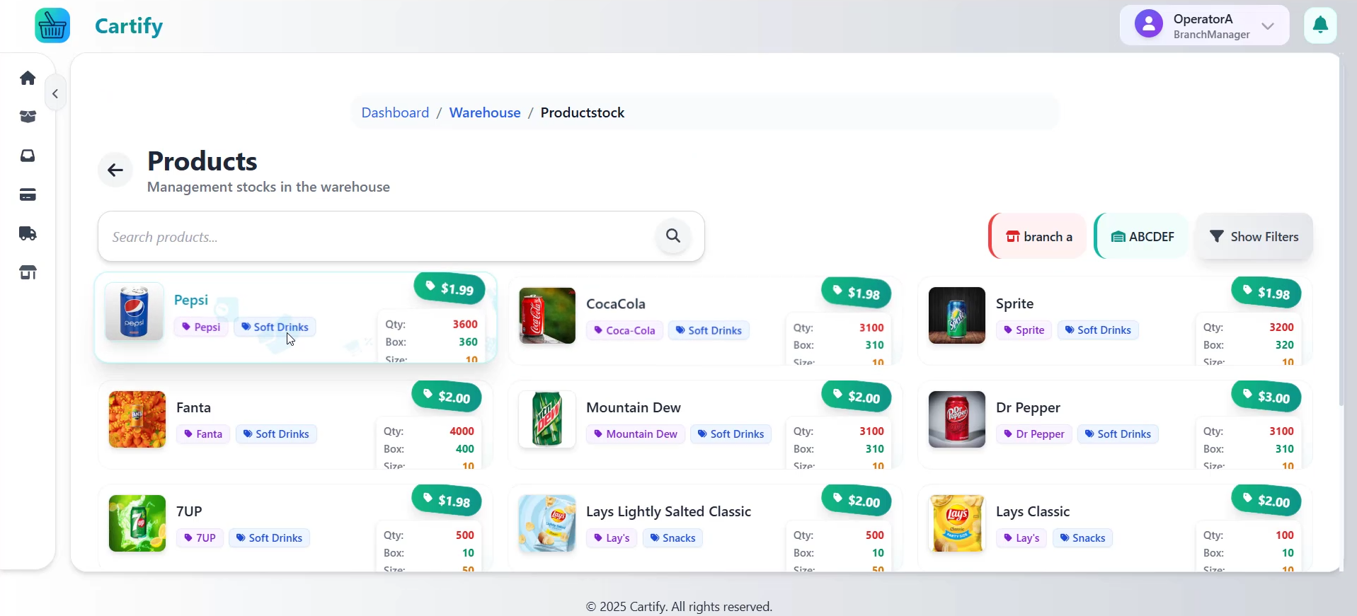 Cartify bakkal - Akıllı süpermarket medya 26
