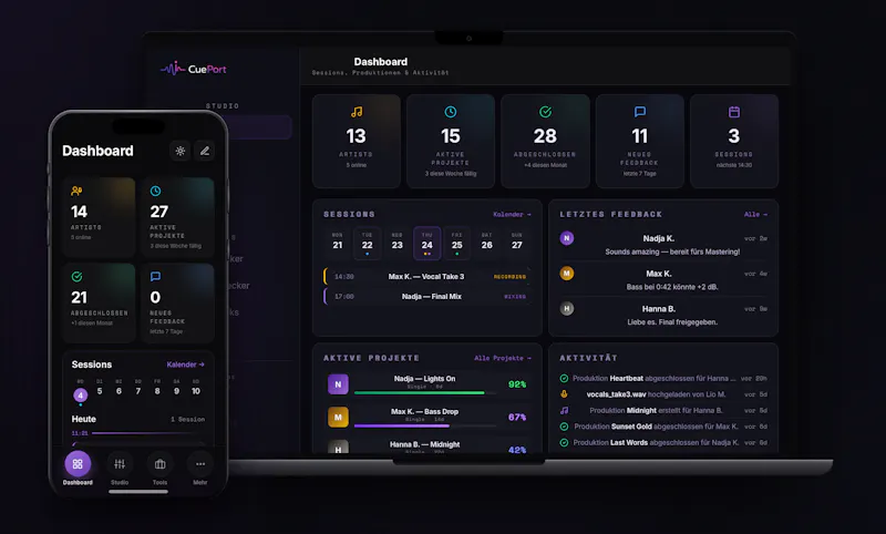 CuePort screenshot 3