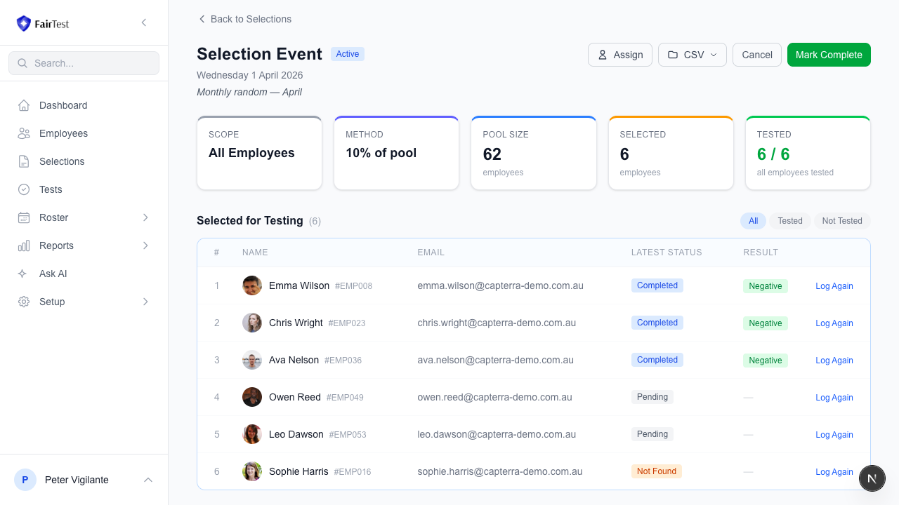 FairTest gallery image