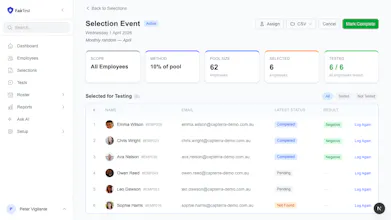 FairTest gallery image