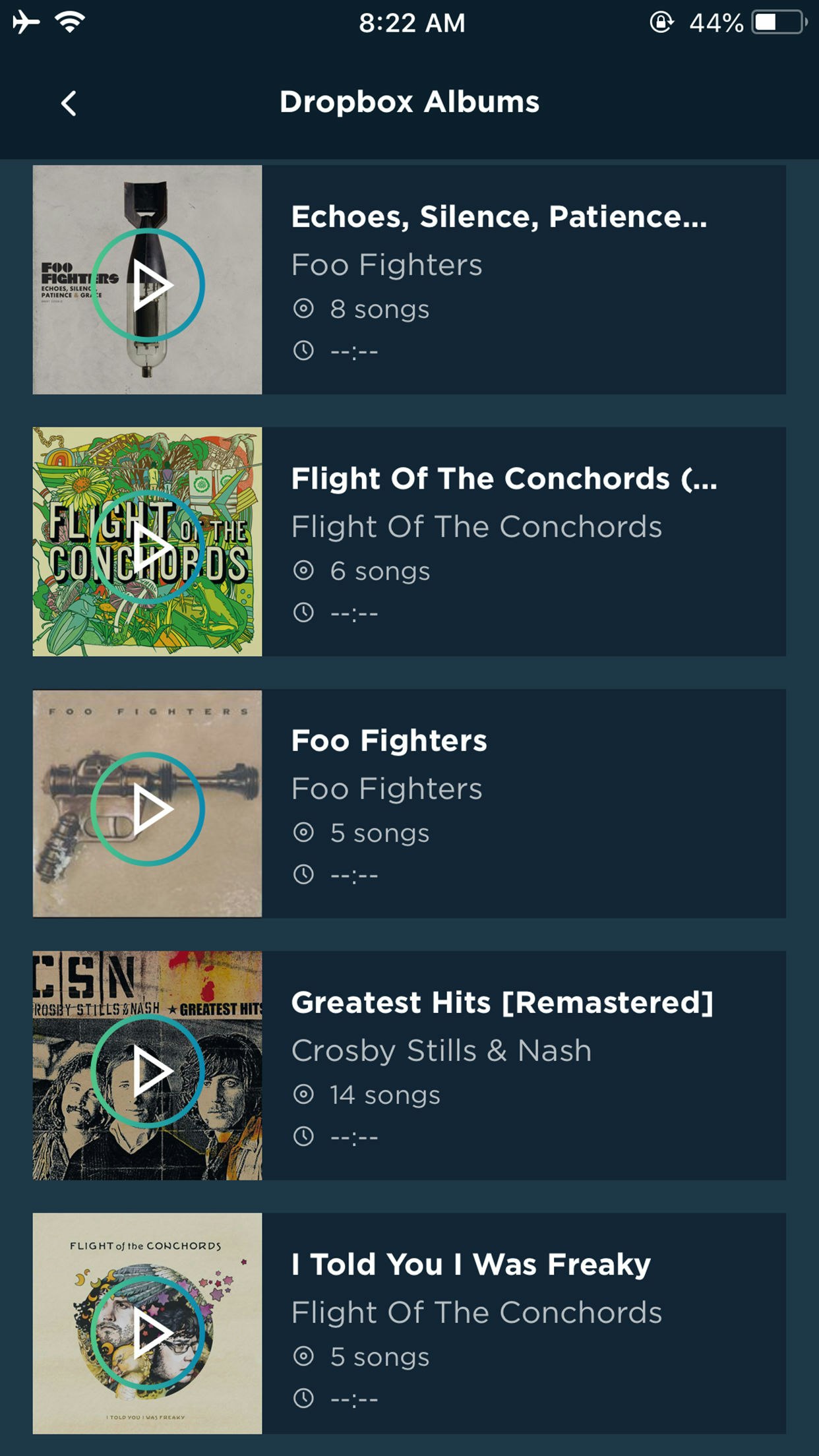 Dropify - Cloud Music Player gallery image