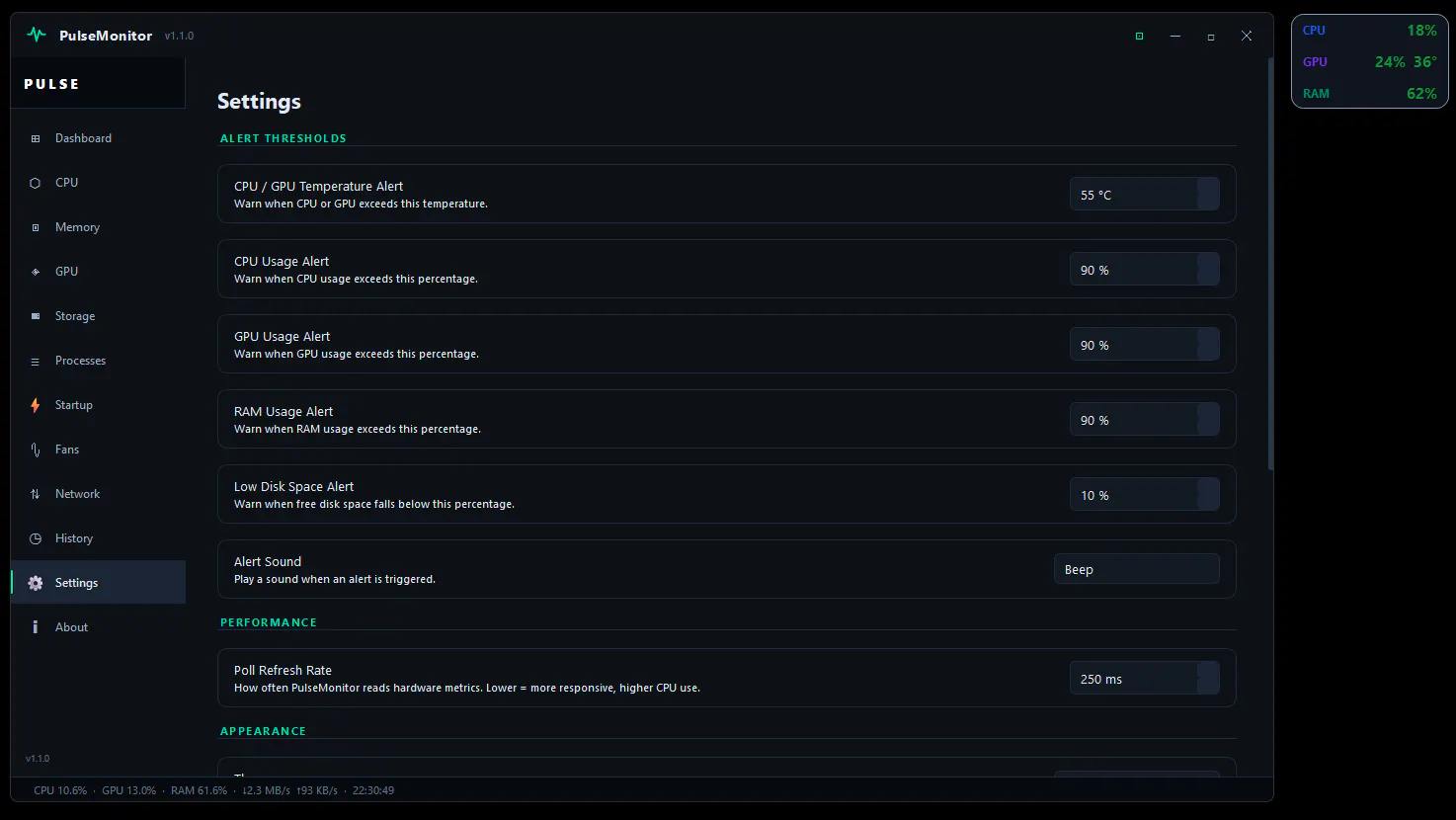 PulseMonitor gallery image