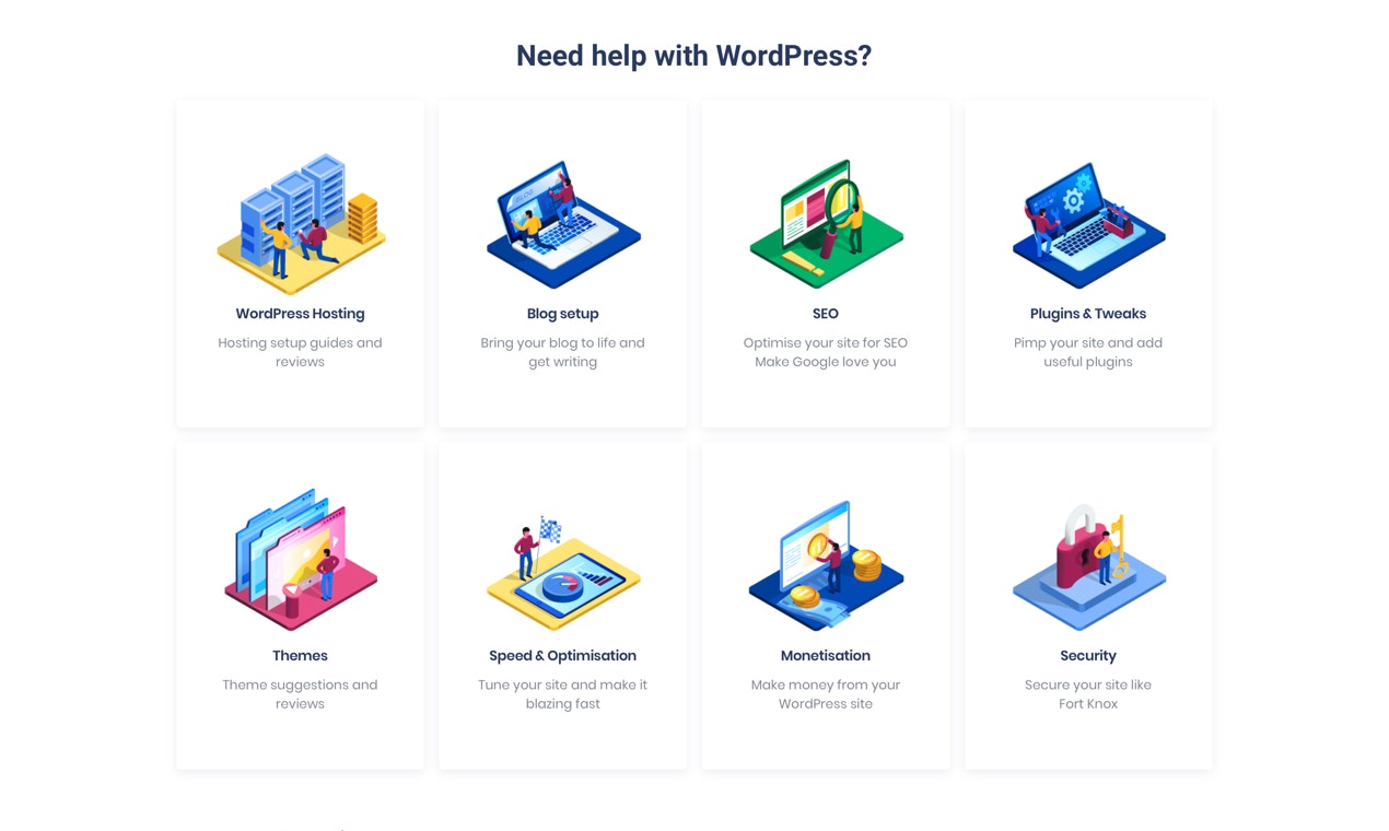 WPsetup gallery image