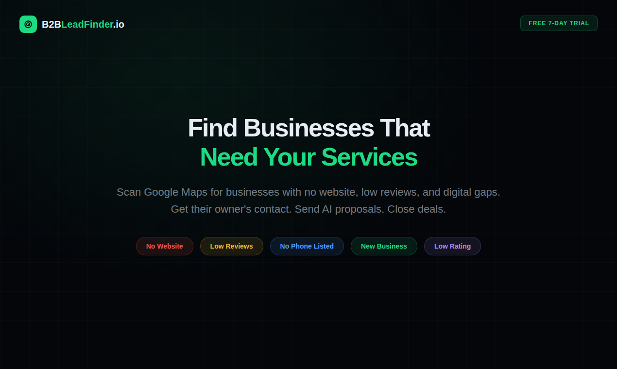 B2BLeadFinder gallery image