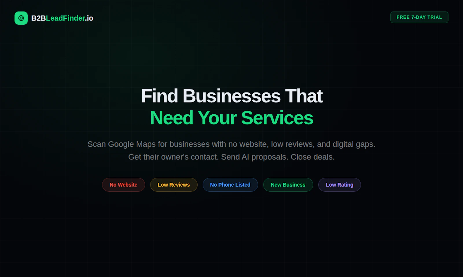 B2BLeadFinder screenshot 4