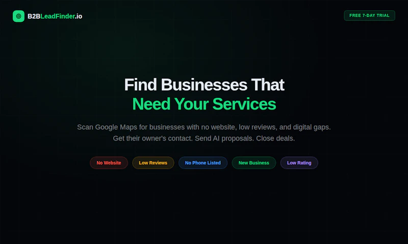 B2BLeadFinder screenshot 4