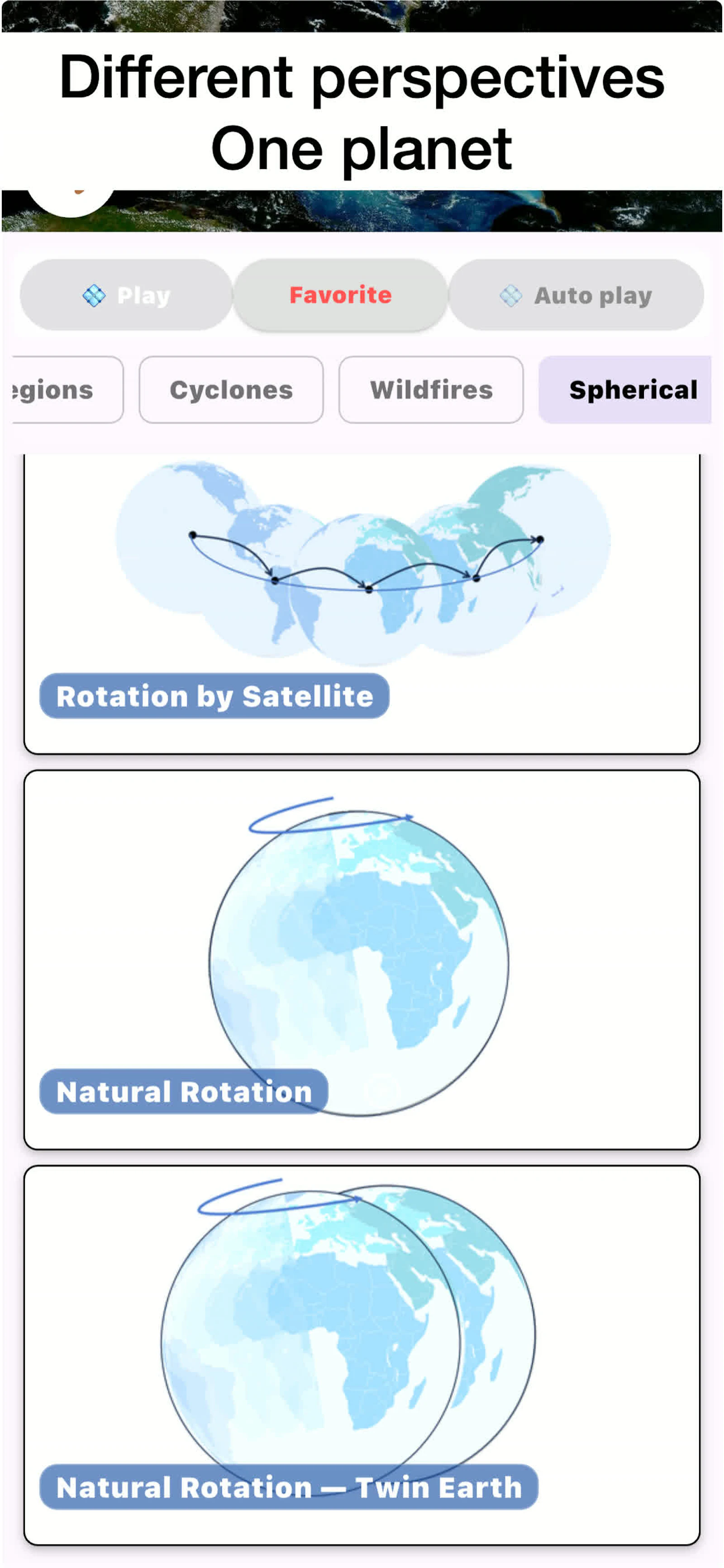 YourGlobe screenshot 2