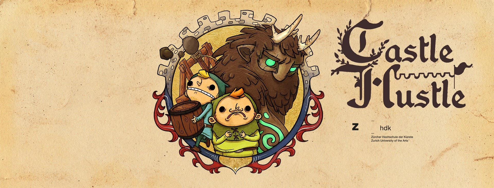 Castle Hustle on AirConsole