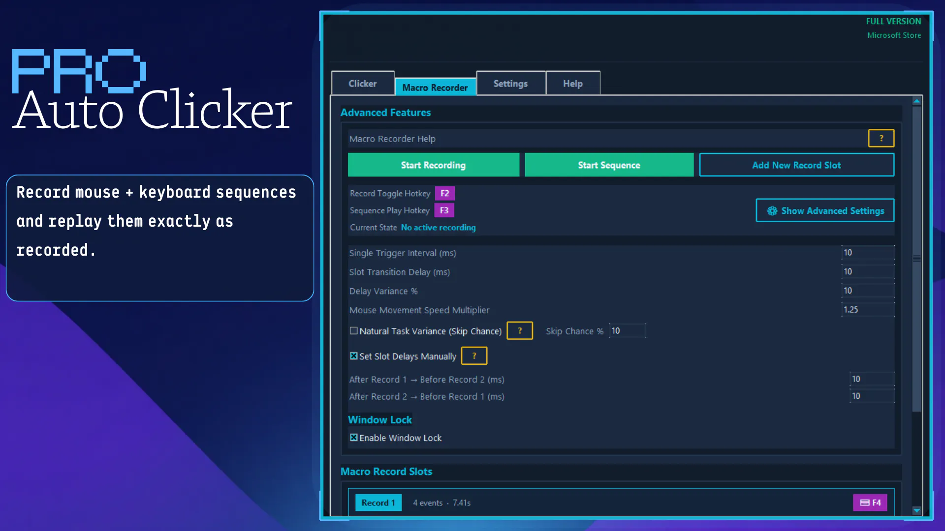 Pro Auto Clicker: Mouse & Keyboard Macro gallery image