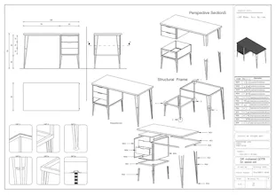 TechDraw AI gallery image