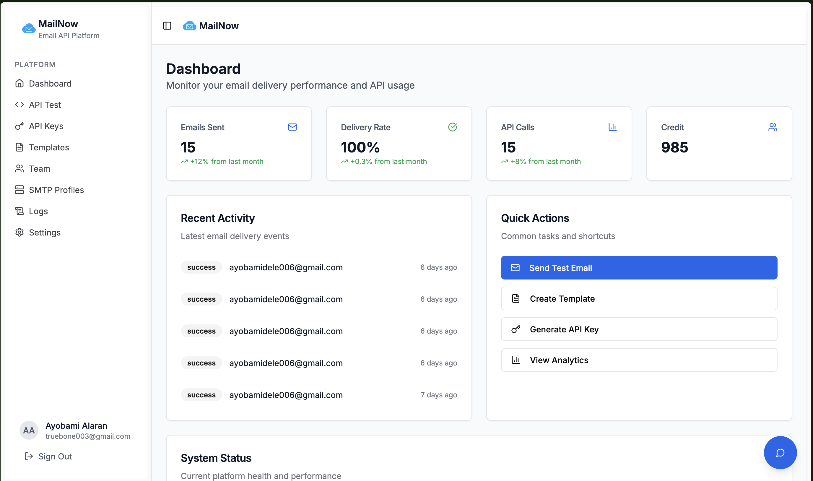 MailNow - Screenshot 3 showing product features and functionality