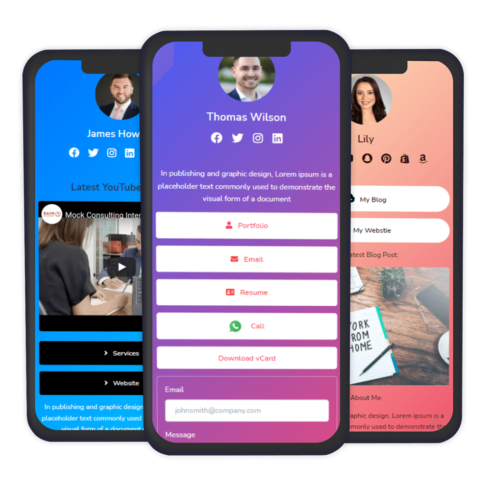 Mídia 4 de TidyURL.link - Perfil bio, curador de URL e fabricante de código QR