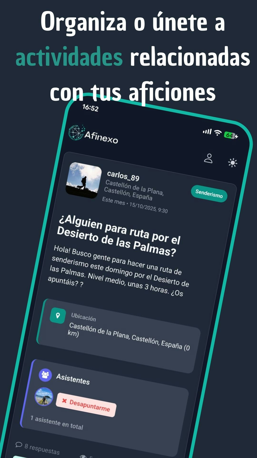 Afinexo - Screenshot 3 showing product features and functionality