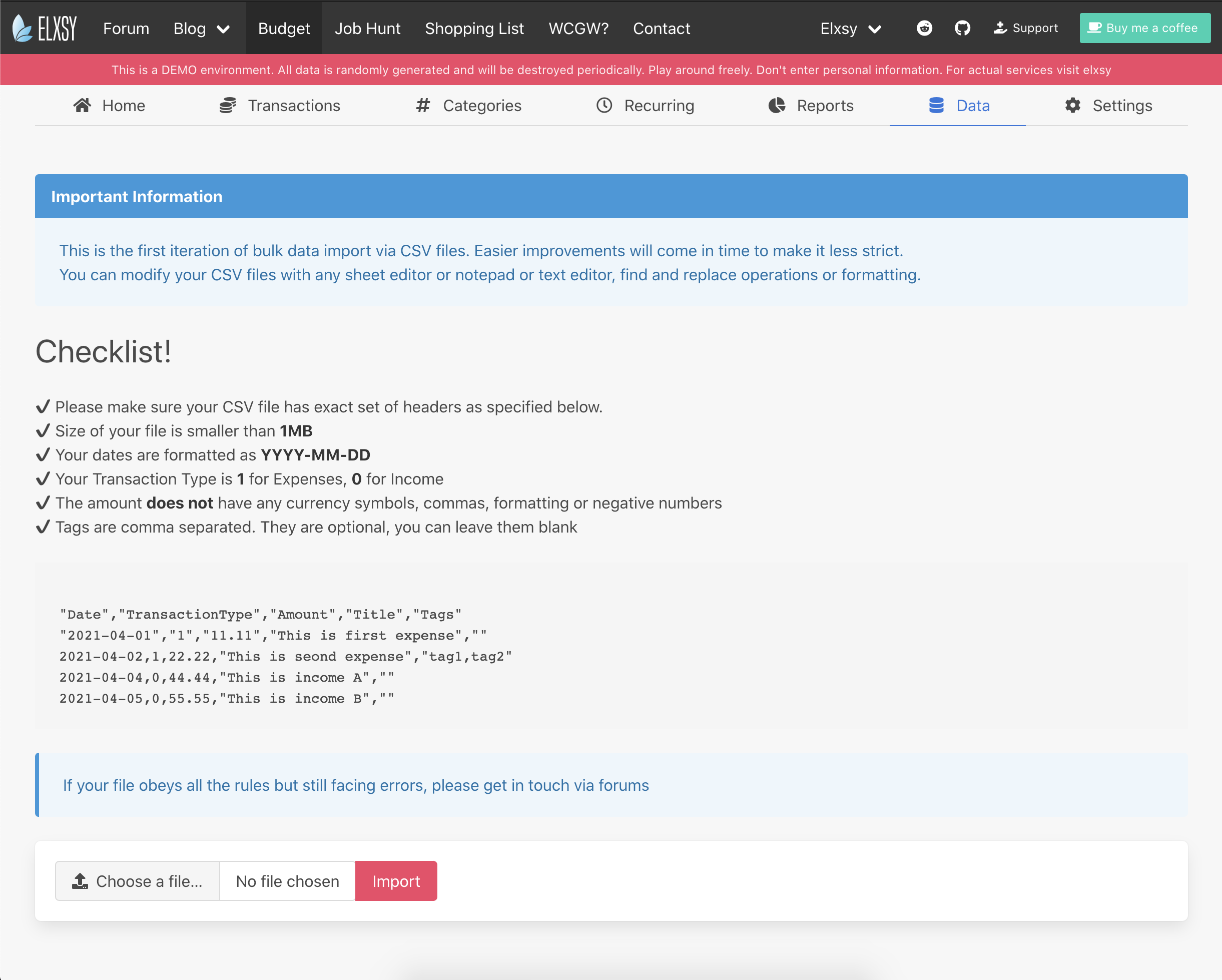 Budget gallery image