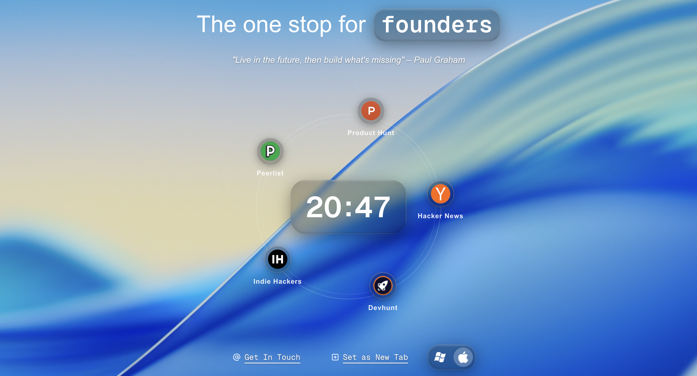 Founderz.tech - मान्य विचार, समाचार और अपडेट खोजें - सभी एक पृष्ठ में मीडिया 2