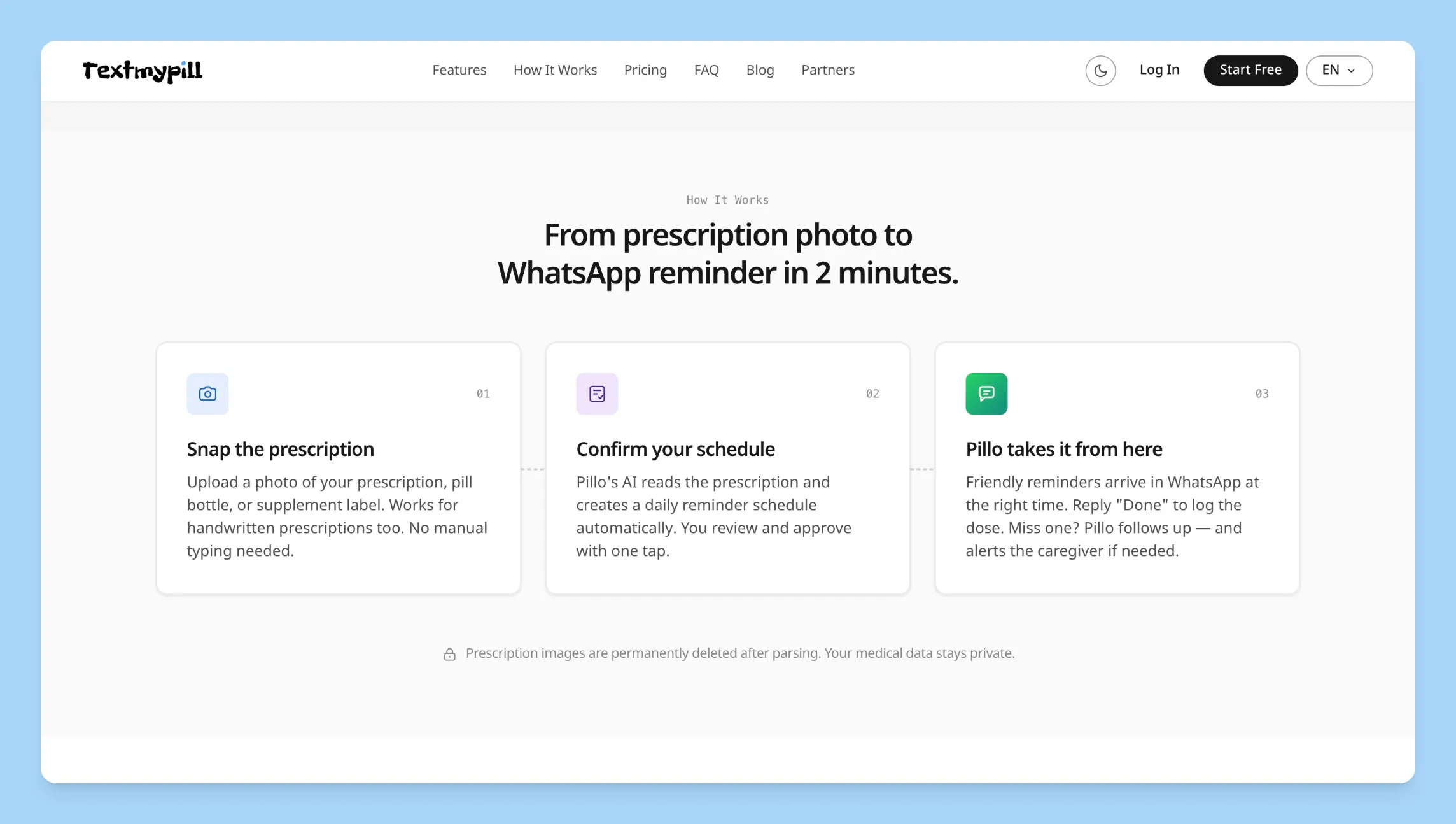 TextMyPill gallery image