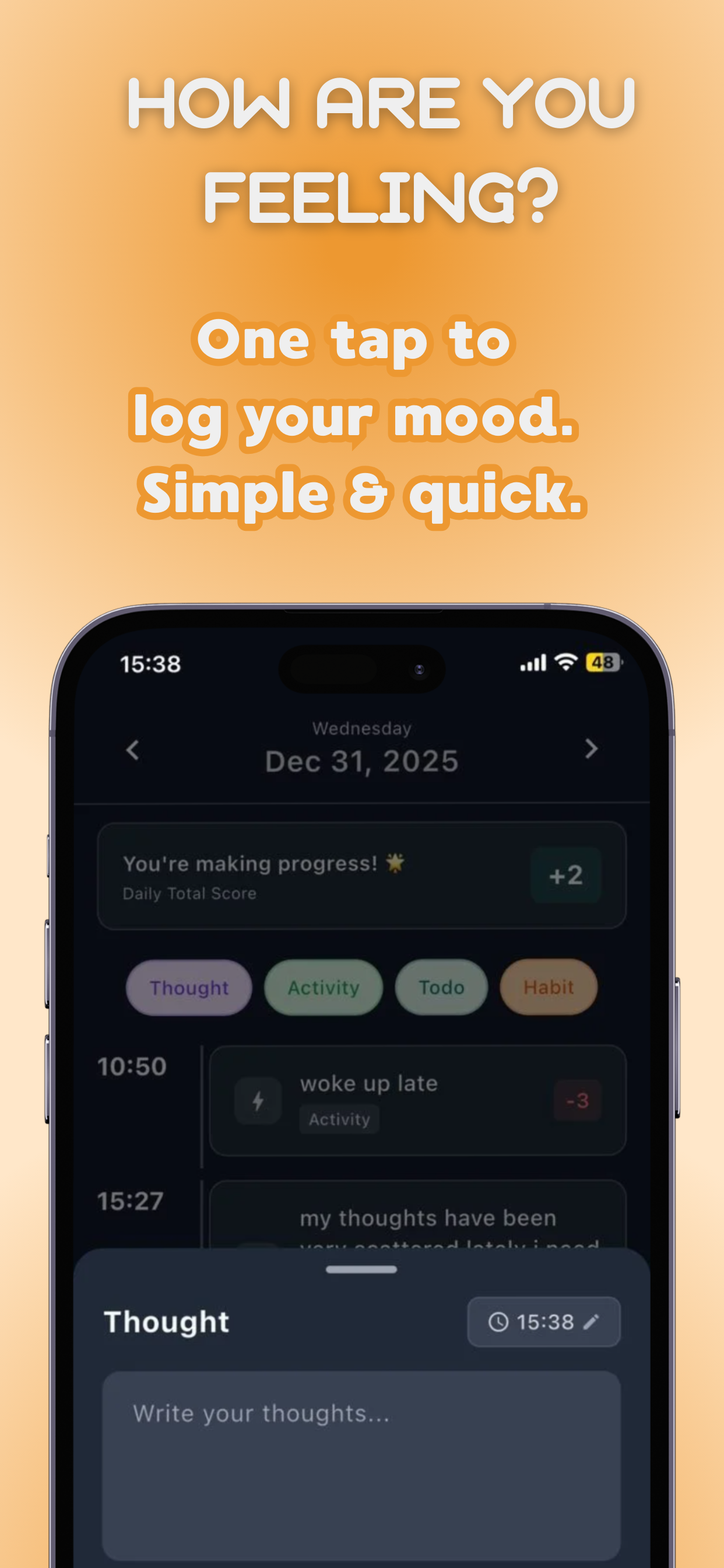 Dayvee: Daily Life Tracker gallery image
