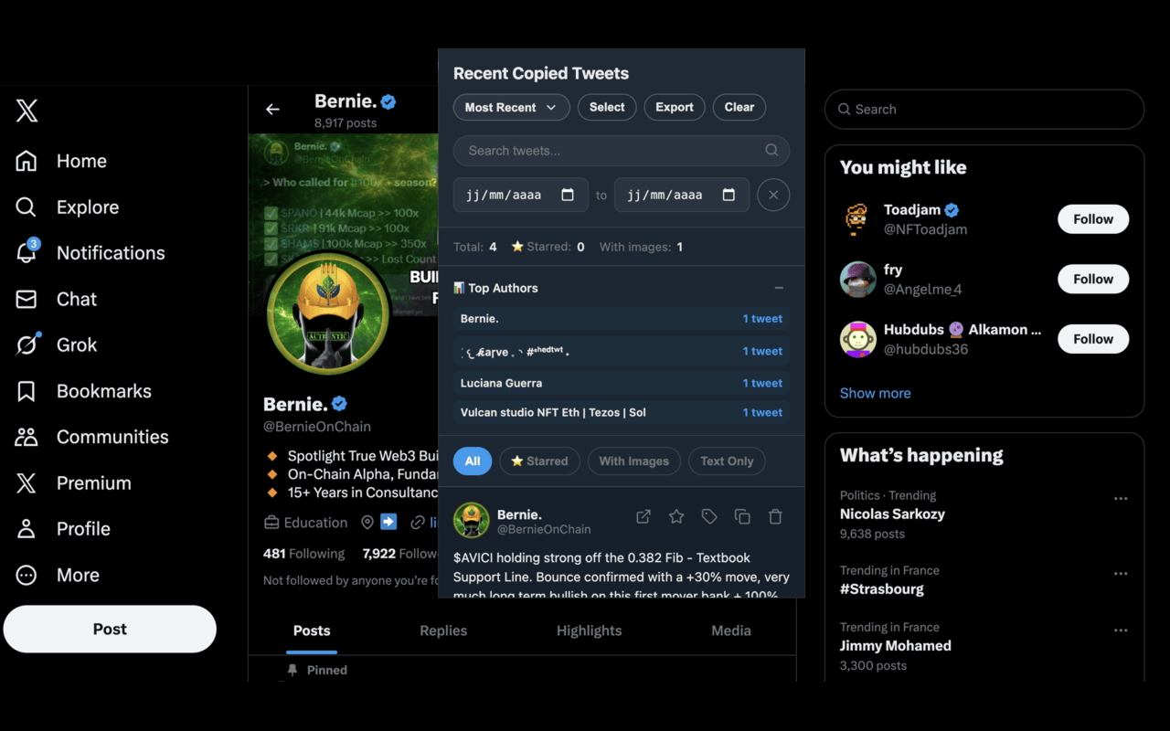 Tweet Copy gallery image