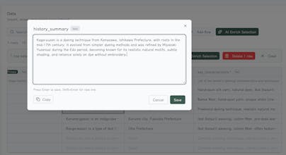 Kensaku AI - pSEO and Data Enrichment gallery image