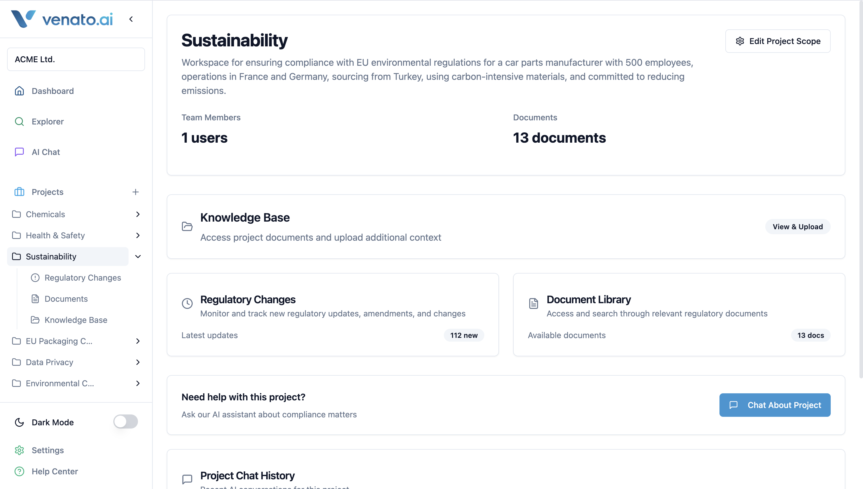 Venato.ai gallery image