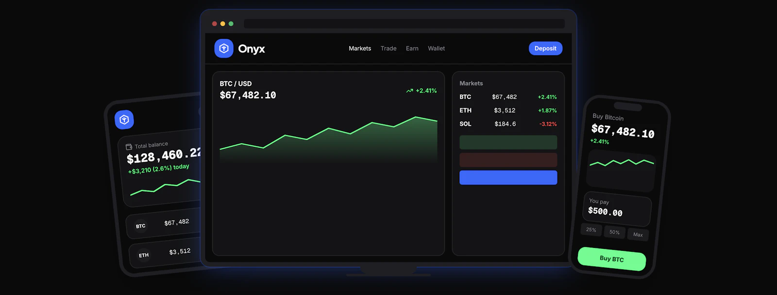 Onyx & Nebula UI Kits screenshot 1