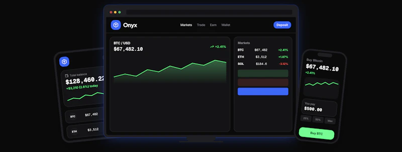 Onyx & Nebula UI Kits screenshot 1