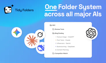 Tidy Folders gallery image