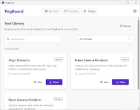 PegBoard gallery image