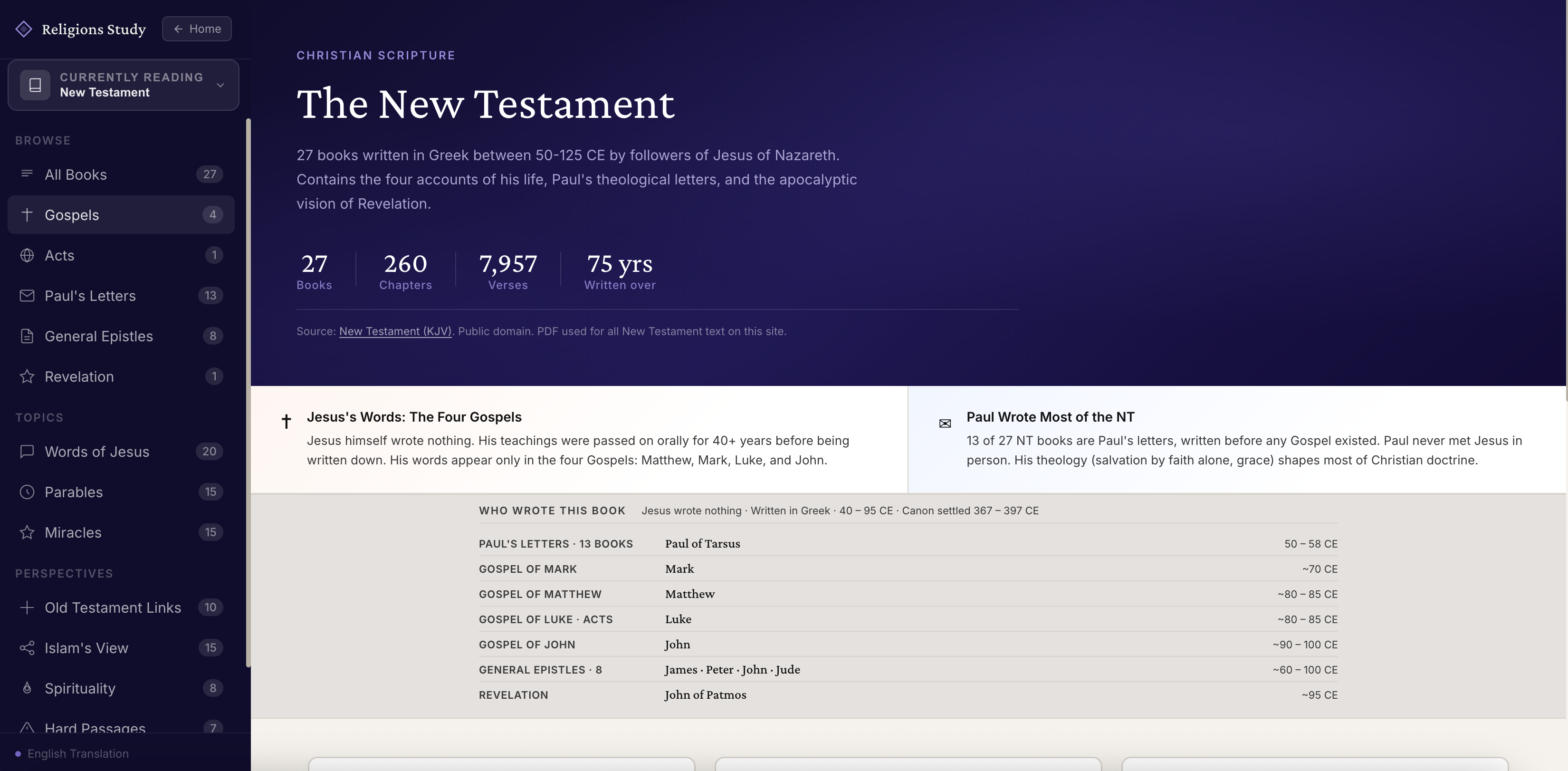 Study Religions gallery image