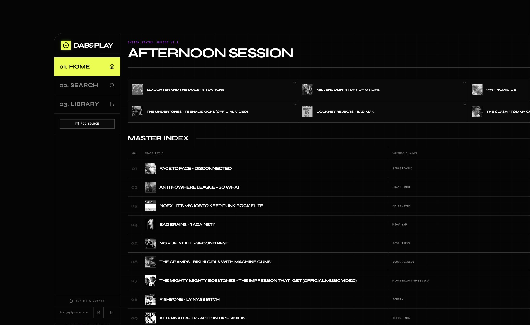 DAB&PLAY Music gallery image