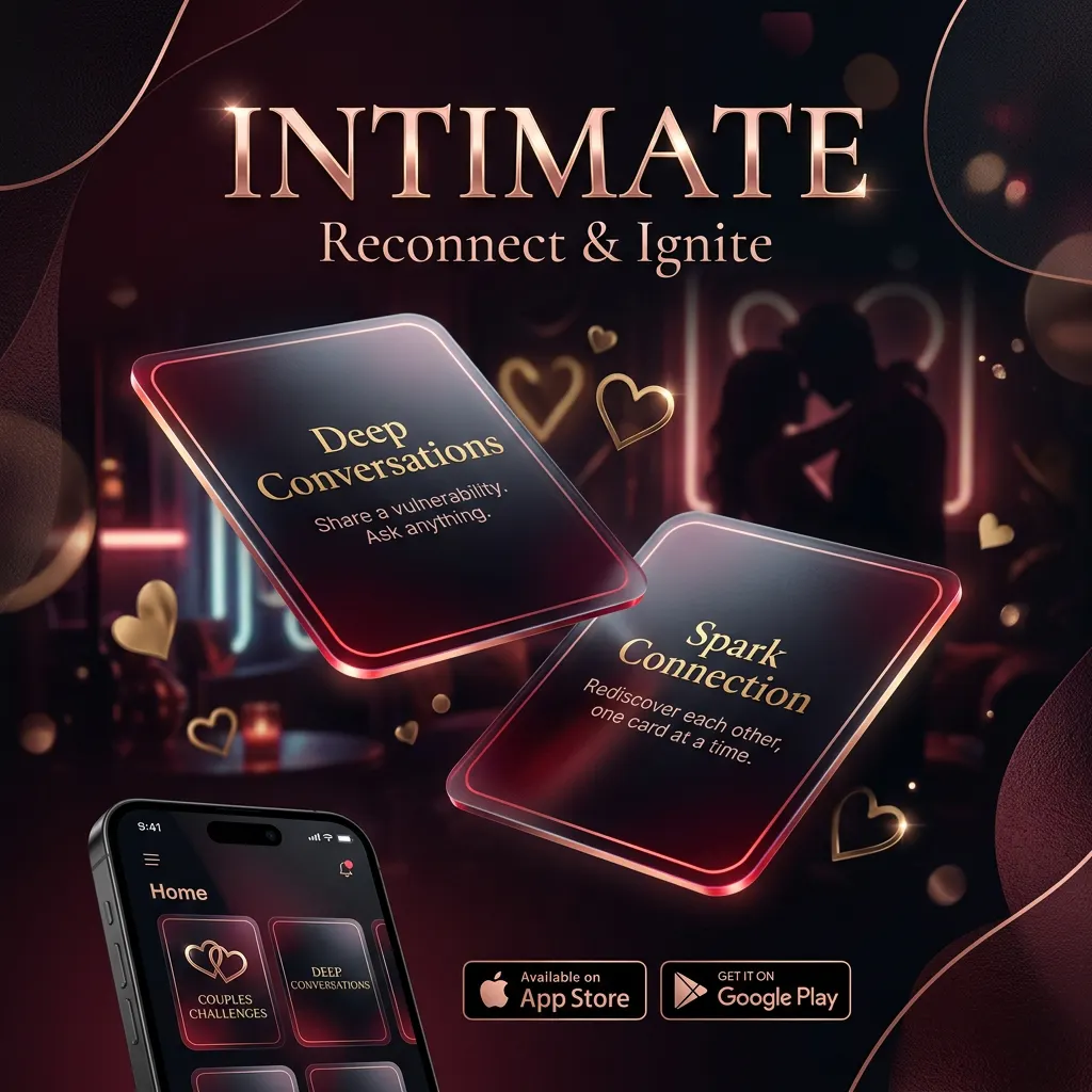 intimate the couples card game 제품 배너