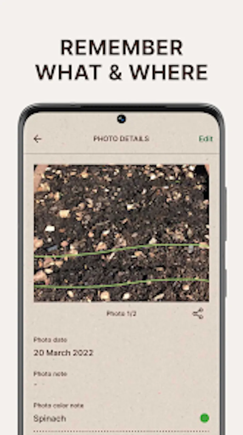 Gardenize screenshot 4