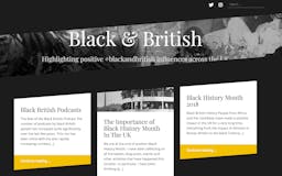 Black & British media 3