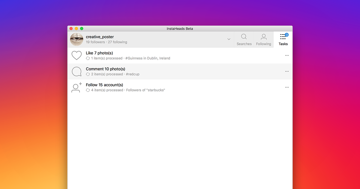 InstaHeads gallery image