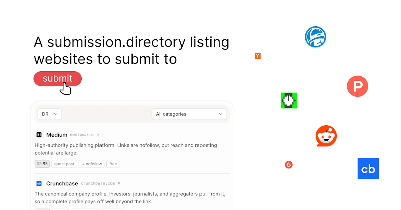 Submission.Directory screenshot 1