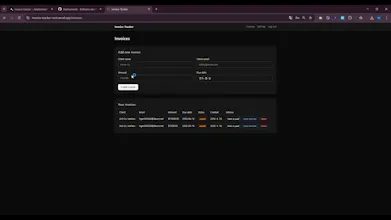 Invoice Tracker gallery image