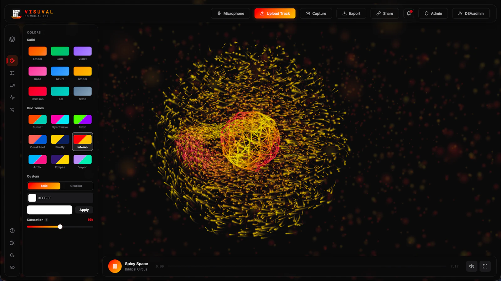Visuval screenshot 2